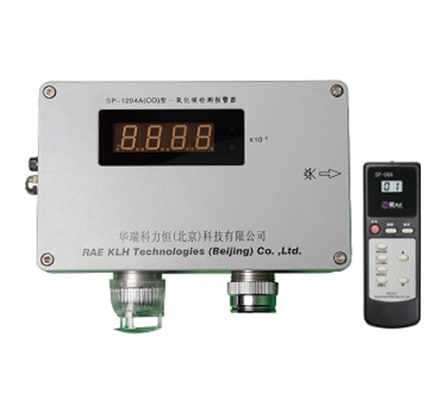 美國華瑞SP-1204A CO檢測報警控制器