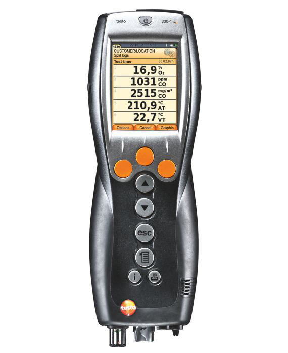 德圖煙氣分析儀testo 330-1LL