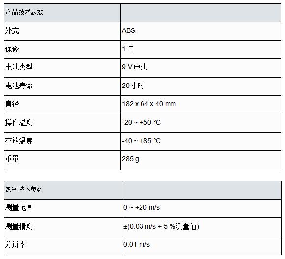 德國德圖testo 425熱敏風速儀 德國德圖testo 425熱敏風速儀