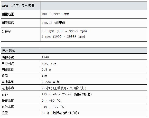 德國德圖testo 460光學轉速測量儀 德國德圖testo 460光學轉速測量儀