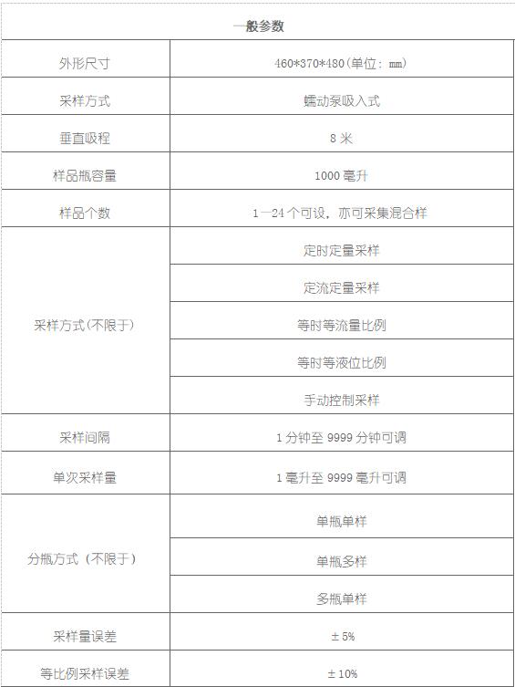 LB-8000G水質自動采樣器