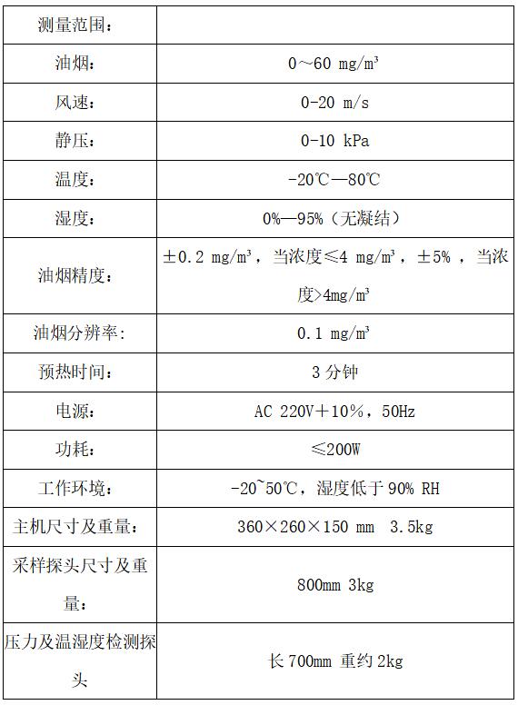 LB-7022(D)便攜式快速油煙監測儀 LB-7022(D)便攜式快速油煙監測儀