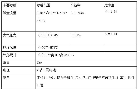 LB-100D電子孔口大流量校準器 LB-100D電子孔口大流量校準器