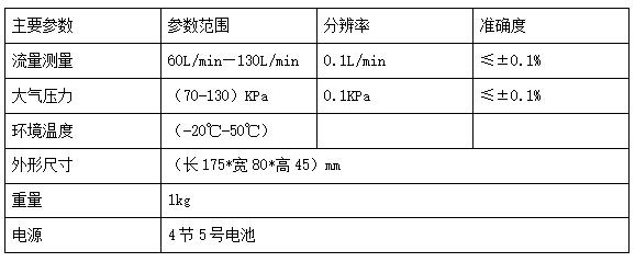 LB-100型電子孔口流量校準器 LB-100型電子孔口流量校準器