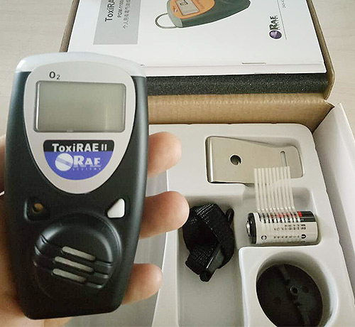 美國華瑞ToxiRAE II 個人用單一有毒氣體氧氣檢測儀