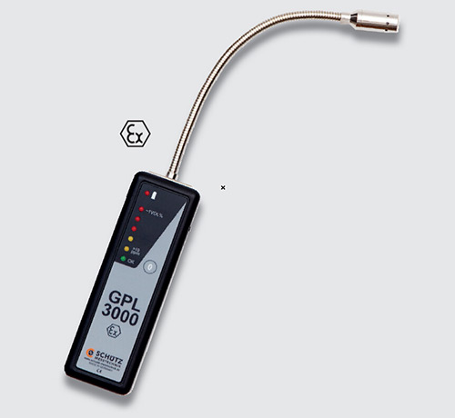 德國schutz舒賜GPL3000EX手持式可燃氣體檢測儀
