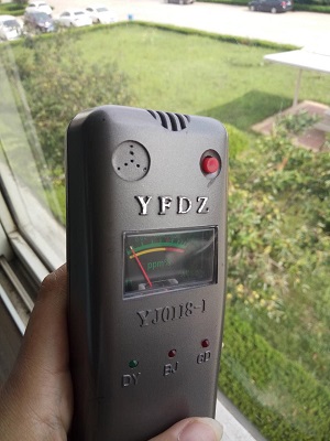 YJ0118-1礦用指針酒精測試儀