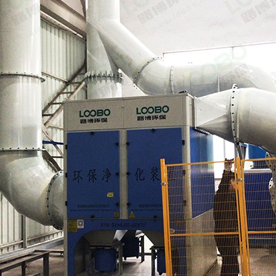浙江正特機器人焊接工位煙塵治理 浙江正特機器人焊接工位煙塵治理