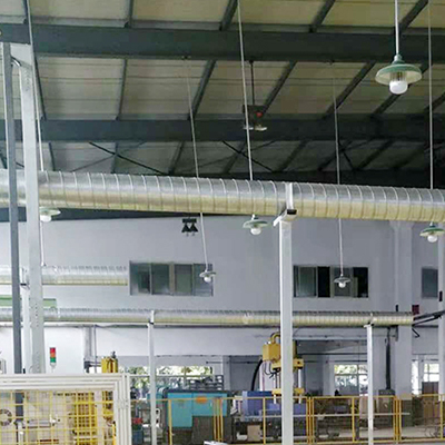 上海特斯拉汽車工廠焊煙除塵