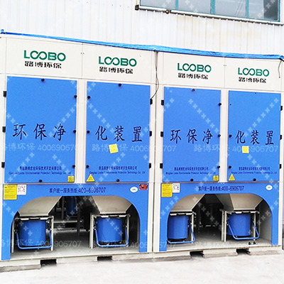 山西潞安機械焊接廠房除塵凈化