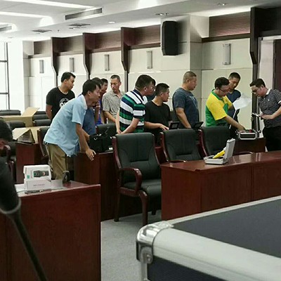 路博環保儀器產品走進安全應急管理稽查大隊
