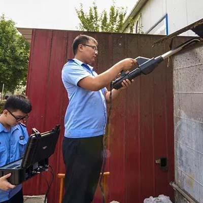 青島路博環保助力廊坊環保部門：網格化管理精準治霾
