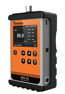 美國Temtop PMD 331手持式粒子計數器 美國Temtop PMD 331手持式粒子計數器