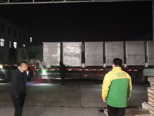 路博環保24臺核酸采樣工作站專車發貨 路博環保24臺核酸采樣工作站專車發貨