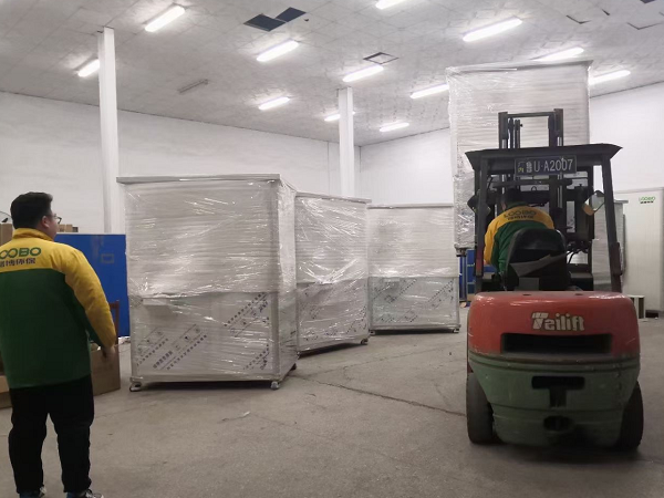 路博環保24臺核酸采樣工作站專車發貨 路博環保24臺核酸采樣工作站專車發貨